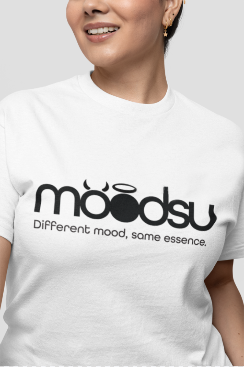 Moodsu White T-Shirt